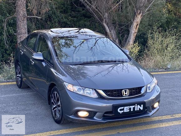 2015 İLK EL+SERVİS BAKIMLI HONDA CİVİC 1.6 İ-VTEC ECO ELEGANCE