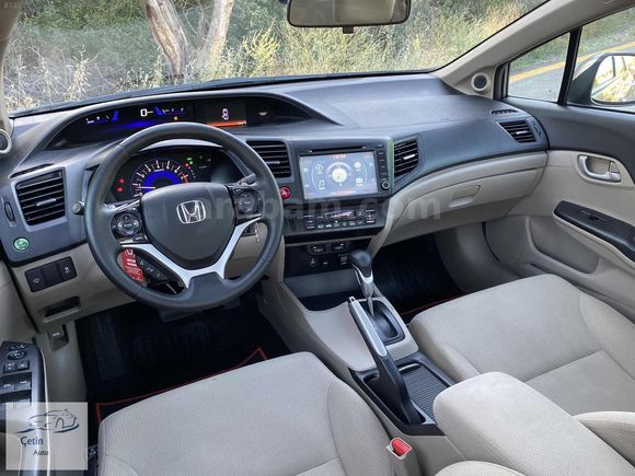 2015 İLK EL+SERVİS BAKIMLI HONDA CİVİC 1.6 İ-VTEC ECO ELEGANCE