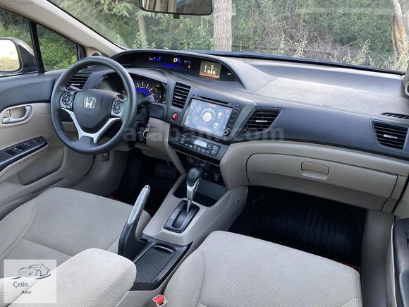 2015 İLK EL+SERVİS BAKIMLI HONDA CİVİC 1.6 İ-VTEC ECO ELEGANCE
