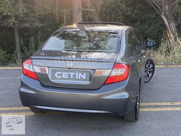 2015 İLK EL+SERVİS BAKIMLI HONDA CİVİC 1.6 İ-VTEC ECO ELEGANCE