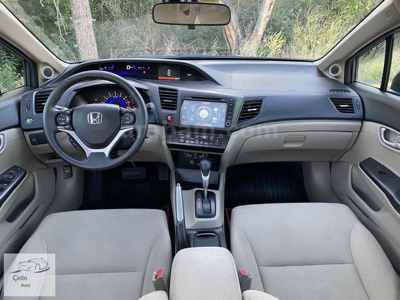 2015 İLK EL+SERVİS BAKIMLI HONDA CİVİC 1.6 İ-VTEC ECO ELEGANCE
