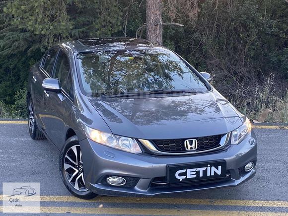 2015 İLK EL+SERVİS BAKIMLI HONDA CİVİC 1.6 İ-VTEC ECO ELEGANCE