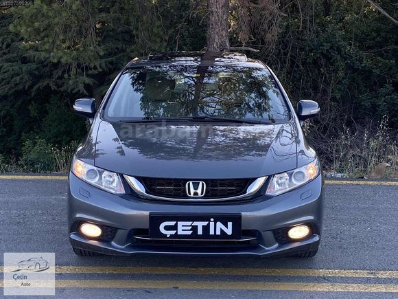 2015 İLK EL+SERVİS BAKIMLI HONDA CİVİC 1.6 İ-VTEC ECO ELEGANCE