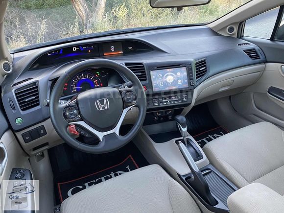 2015 İLK EL+SERVİS BAKIMLI HONDA CİVİC 1.6 İ-VTEC ECO ELEGANCE
