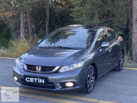 2015 İLK EL+SERVİS BAKIMLI HONDA CİVİC 1.6 İ-VTEC ECO ELEGANCE