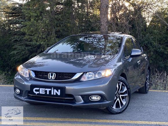 2015 İLK EL+SERVİS BAKIMLI HONDA CİVİC 1.6 İ-VTEC ECO ELEGANCE