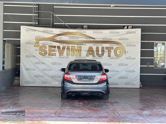 SEVİM AUTO'DAN BOYASIZ HONDA CİVİC 1.6İVTEC ECO ELEGANCE MANUEL