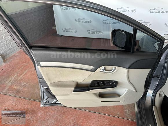 SEVİM AUTO'DAN BOYASIZ HONDA CİVİC 1.6İVTEC ECO ELEGANCE MANUEL