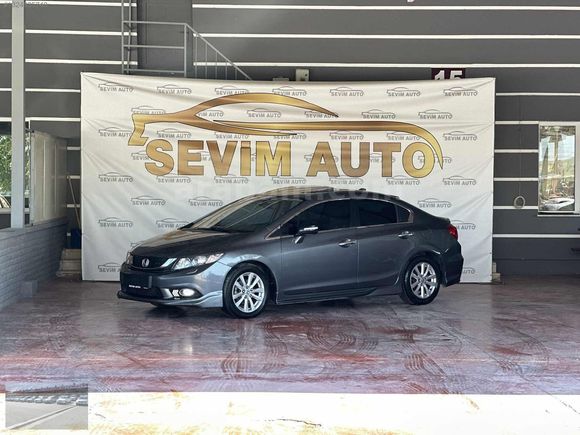 SEVİM AUTO'DAN BOYASIZ HONDA CİVİC 1.6İVTEC ECO ELEGANCE MANUEL