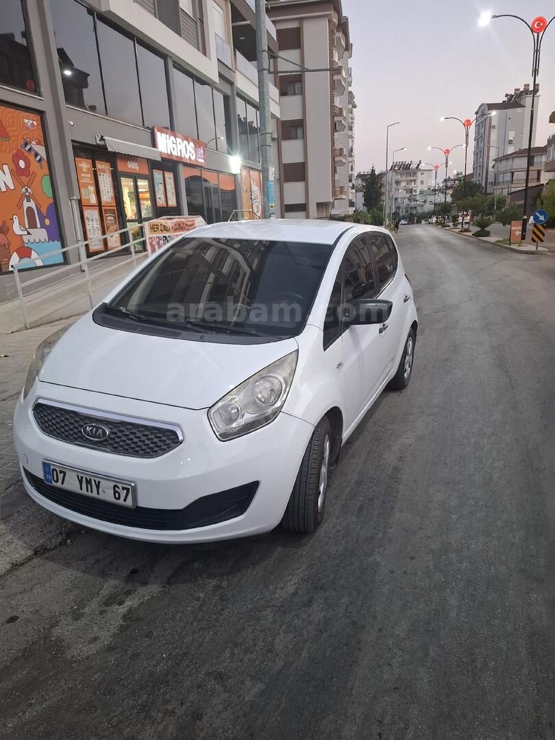Sahibinden Kia Venga 1.4 CRDi Active 2011 Model Antalya 317.500 km Beyaz 1