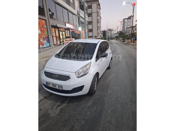 Sahibinden Kia Venga 1.4 CRDi Active 2011 Model  317.500 km Beyaz
