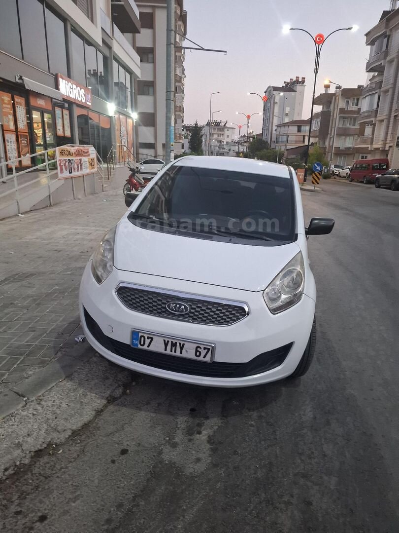 Sahibinden Kia Venga 1.4 CRDi Active 2011 Model Antalya 317.500 km Beyaz 4
