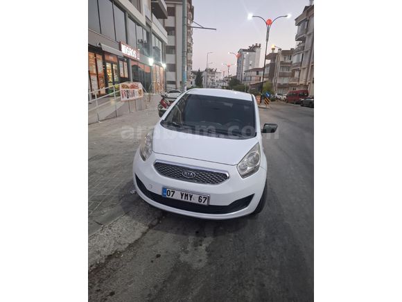Sahibinden Kia Venga 1.4 CRDi Active 2011 Model  317.500 km Beyaz