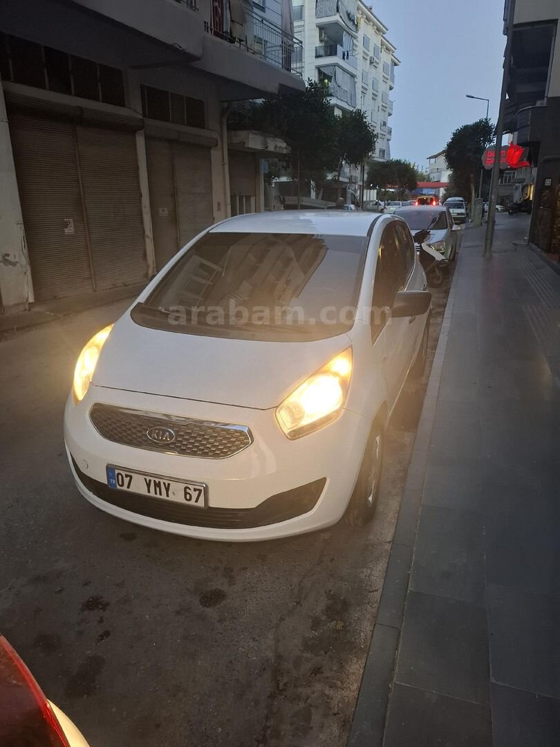 Sahibinden Kia Venga 1.4 CRDi Active 2011 Model Antalya 317.500 km Beyaz 3