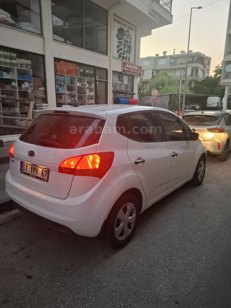 Sahibinden Kia Venga 1.4 CRDi Active 2011 Model Antalya 317.500 km Beyaz 2