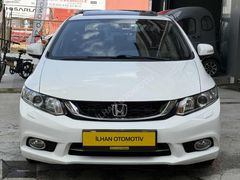 İLHAN OTOMOTİVDEN 2016 HONDA CİVİC ECO ELEGANCE OTOMATİK İLK EL