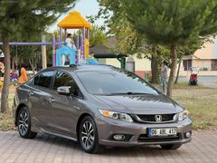 HATASIZ BOYASIZ TRAMERSİZ SANRUFLU 2016 HONDA CİVİC