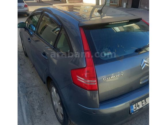 Bayan Memurdan otomatik Citroen C4 1.6 SX PK 2007 Model