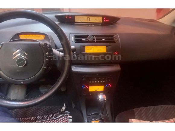 Bayan Memurdan otomatik Citroen C4 1.6 SX PK 2007 Model