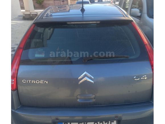 Bayan Memurdan otomatik Citroen C4 1.6 SX PK 2007 Model