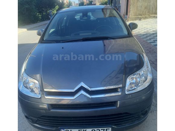 Bayan Memurdan otomatik Citroen C4 1.6 SX PK 2007 Model