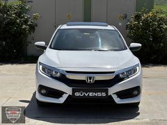 GÜVEN55 GARAGE'DEN 2017 HONDA CİVİC ECO ELEGANCE OTOMATİK