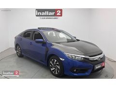 2018 HONDA CIVIC 1.6İ VTEC ECO ELEGANCE OTOMATİK SUNROOF