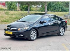 2013 MDL-CİVİC-ECO ELEGANS-156.000 KM-OTOMATK-HATASIZ-DEĞİŞENSİZ
