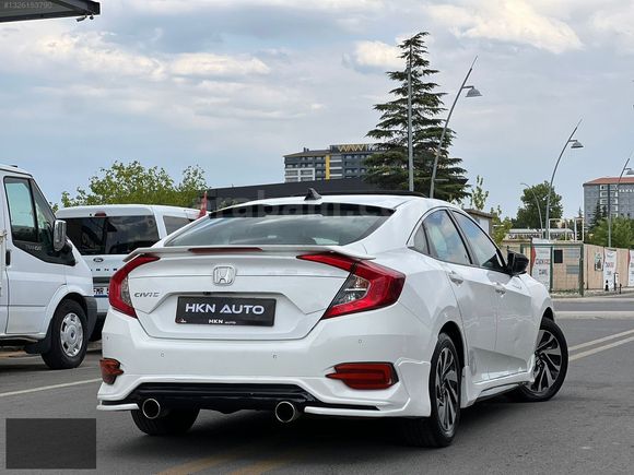 2016 MODEL HONDA CİVİC ECO ELEGANCE LPG'Lİ 175.000 KM'DE