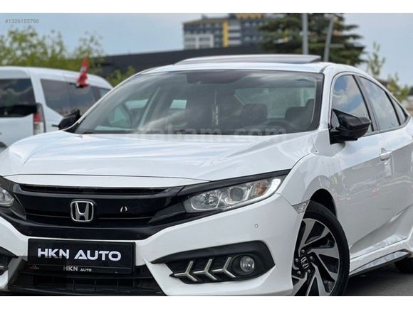 2016 MODEL HONDA CİVİC ECO ELEGANCE LPG'Lİ 175.000 KM'DE