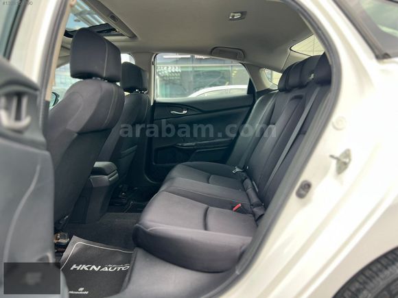 2016 MODEL HONDA CİVİC ECO ELEGANCE LPG'Lİ 175.000 KM'DE