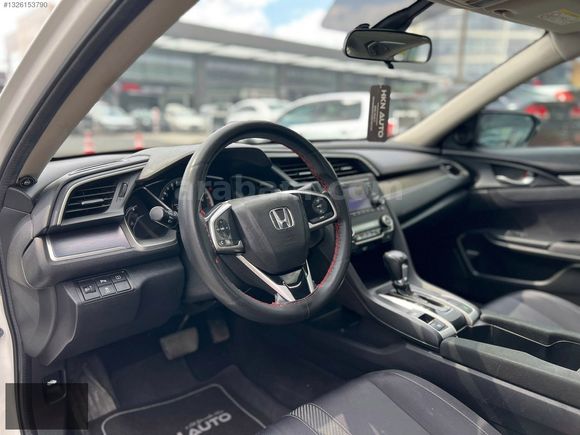 2016 MODEL HONDA CİVİC ECO ELEGANCE LPG'Lİ 175.000 KM'DE