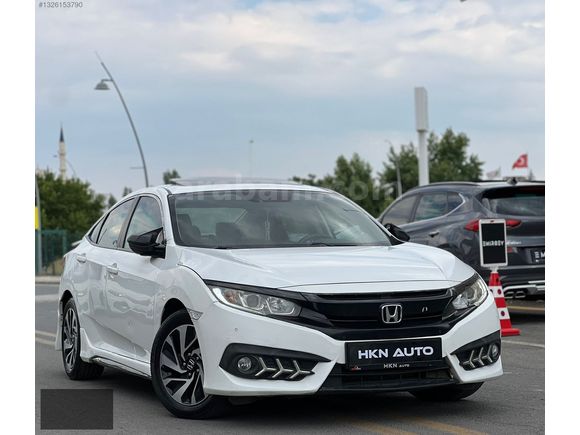 2016 MODEL HONDA CİVİC ECO ELEGANCE LPG'Lİ 175.000 KM'DE
