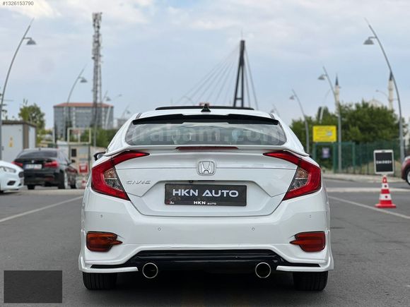 2016 MODEL HONDA CİVİC ECO ELEGANCE LPG'Lİ 175.000 KM'DE
