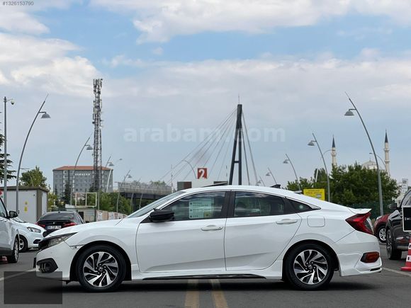2016 MODEL HONDA CİVİC ECO ELEGANCE LPG'Lİ 175.000 KM'DE