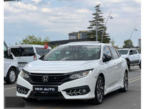2016 MODEL HONDA CİVİC ECO ELEGANCE LPG'Lİ 175.000 KM'DE