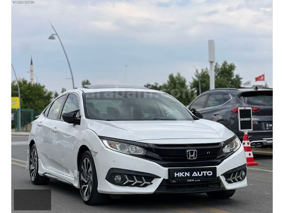 2016 MODEL HONDA CİVİC ECO ELEGANCE LPG'Lİ 175.000 KM'DE