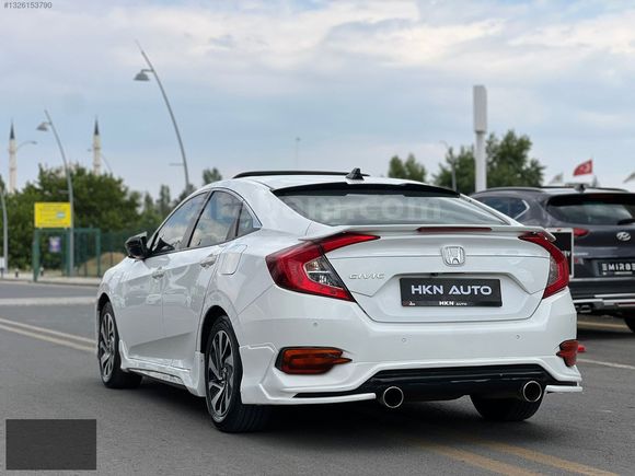 2016 MODEL HONDA CİVİC ECO ELEGANCE LPG'Lİ 175.000 KM'DE