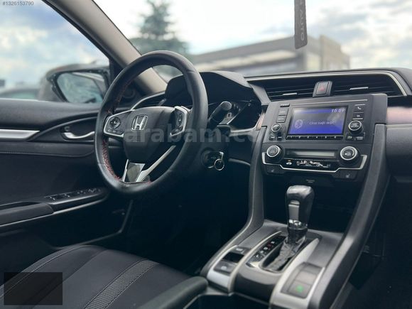 2016 MODEL HONDA CİVİC ECO ELEGANCE LPG'Lİ 175.000 KM'DE