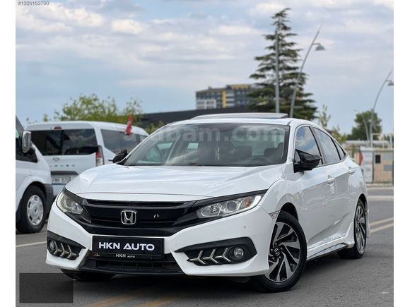 2016 MODEL HONDA CİVİC ECO ELEGANCE LPG'Lİ 175.000 KM'DE