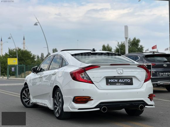 2016 MODEL HONDA CİVİC ECO ELEGANCE LPG'Lİ 175.000 KM'DE