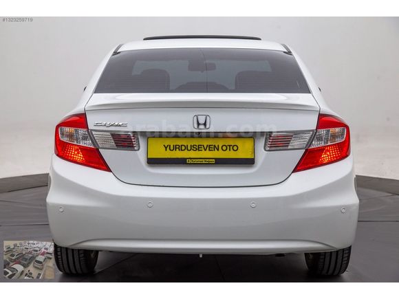 YURDUSEVEN'' 2014 HONDA Civic 1.6İ VTEC Eco Elegance tek elden