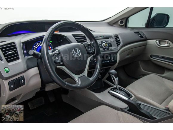 YURDUSEVEN'' 2014 HONDA Civic 1.6İ VTEC Eco Elegance tek elden