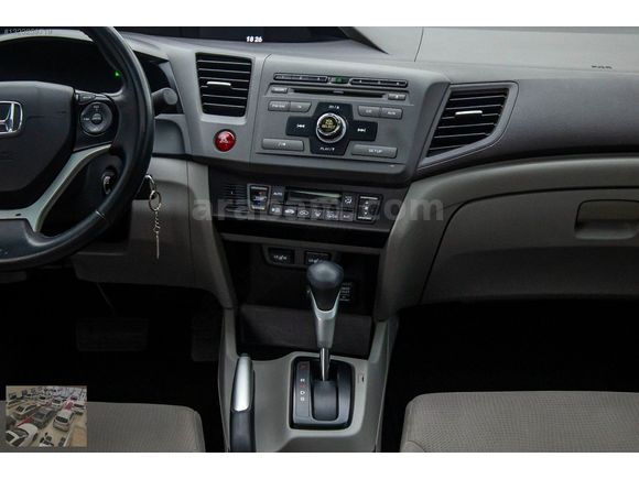 YURDUSEVEN'' 2014 HONDA Civic 1.6İ VTEC Eco Elegance tek elden