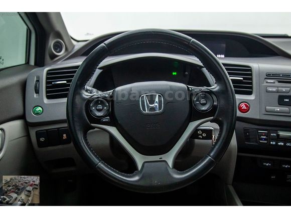 YURDUSEVEN'' 2014 HONDA Civic 1.6İ VTEC Eco Elegance tek elden