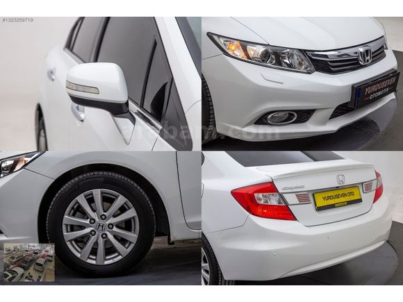 YURDUSEVEN'' 2014 HONDA Civic 1.6İ VTEC Eco Elegance tek elden