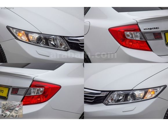 YURDUSEVEN'' 2014 HONDA Civic 1.6İ VTEC Eco Elegance tek elden