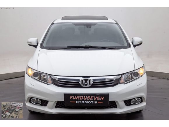 YURDUSEVEN'' 2014 HONDA Civic 1.6İ VTEC Eco Elegance tek elden