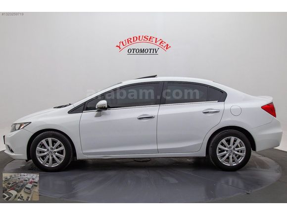 YURDUSEVEN'' 2014 HONDA Civic 1.6İ VTEC Eco Elegance tek elden