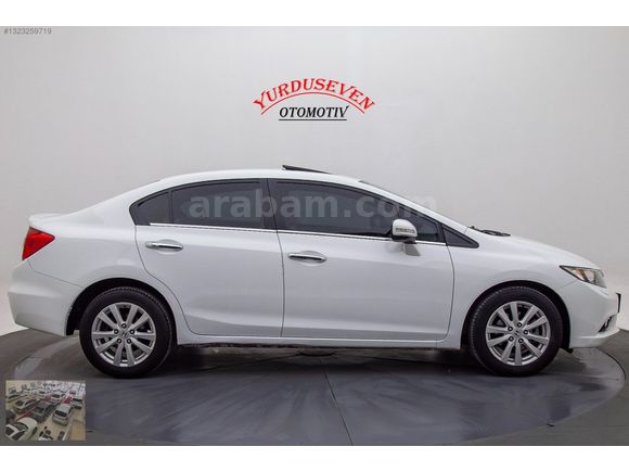 YURDUSEVEN'' 2014 HONDA Civic 1.6İ VTEC Eco Elegance tek elden